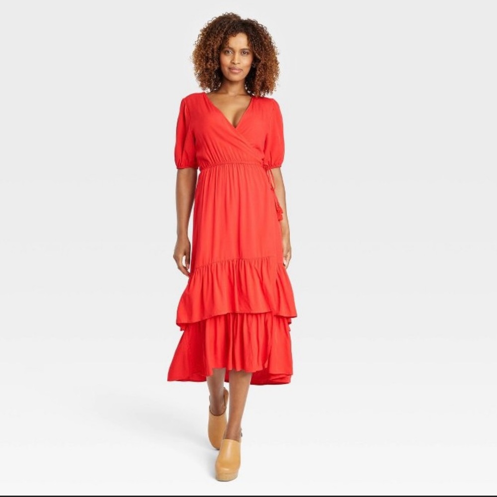 Women’s Knox rose dress
